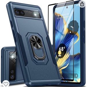 New Google Pixel 6A Bumper with Screen Protector